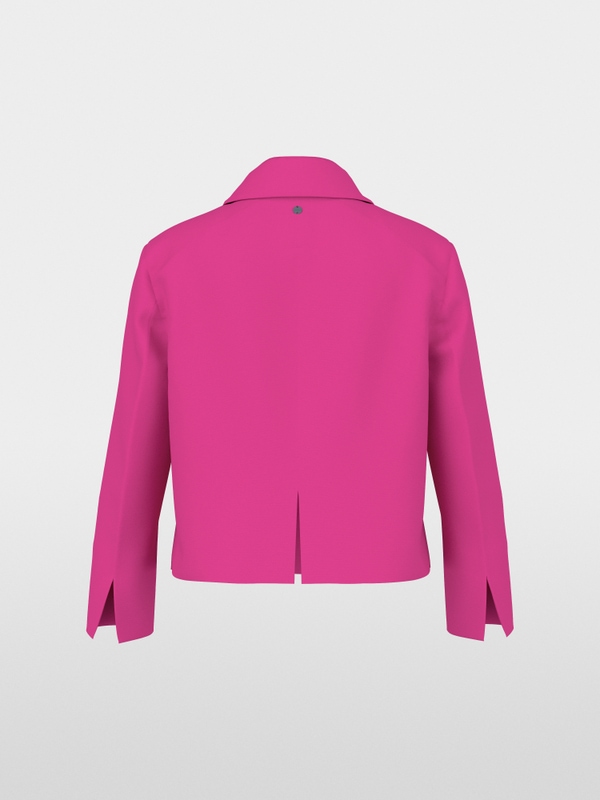 Stretch viscose short jacket