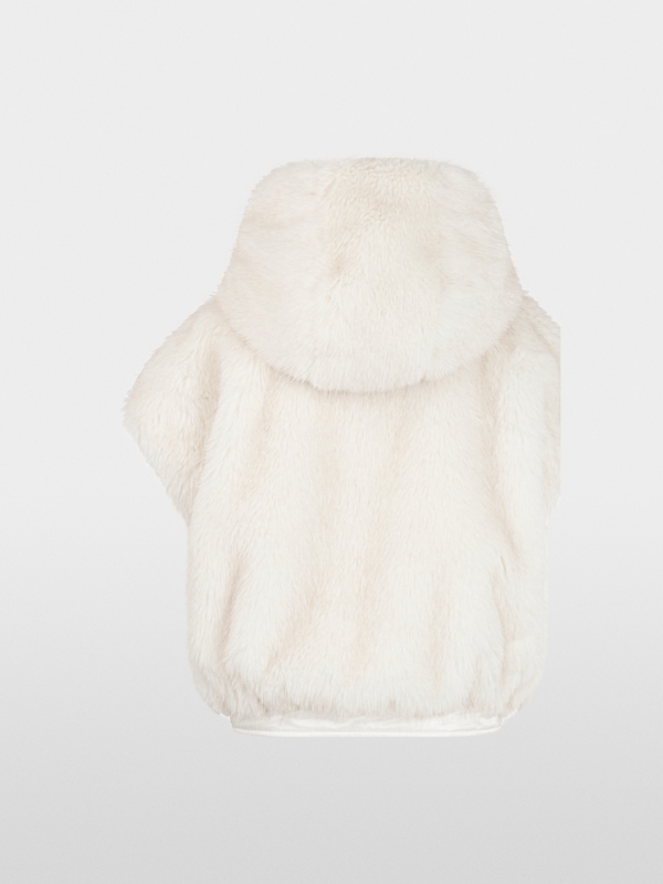 Cosy faux fur waistcoat