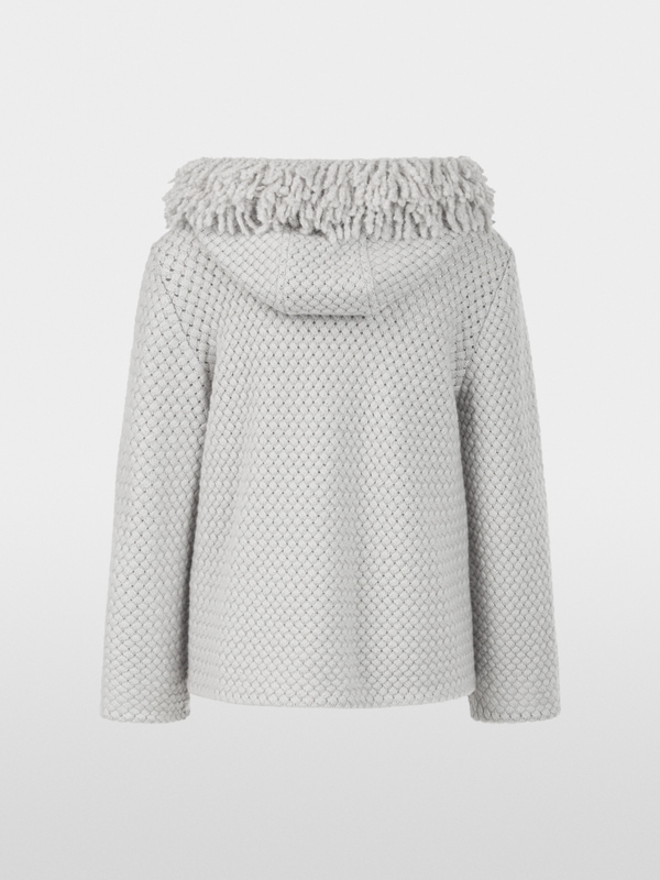 ‘Knitted in Germany’ cardigan