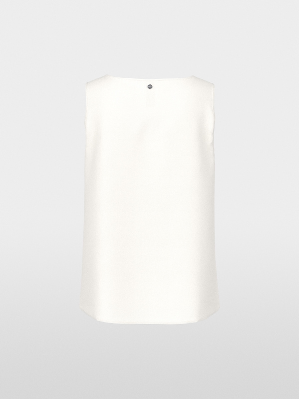 Shiny silk top