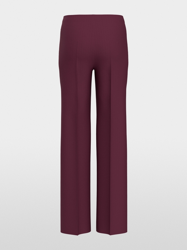 WINDER stretch viscose pull-on trousers