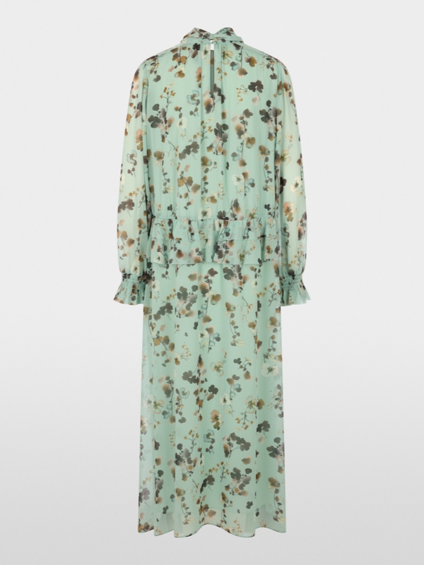 Robe à fleurs avec volants