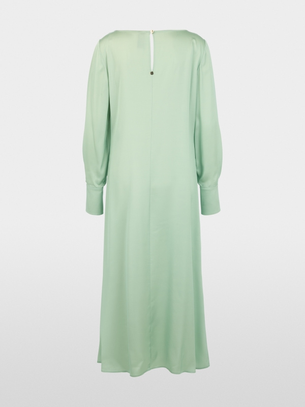 Robe longue à imprimé floral