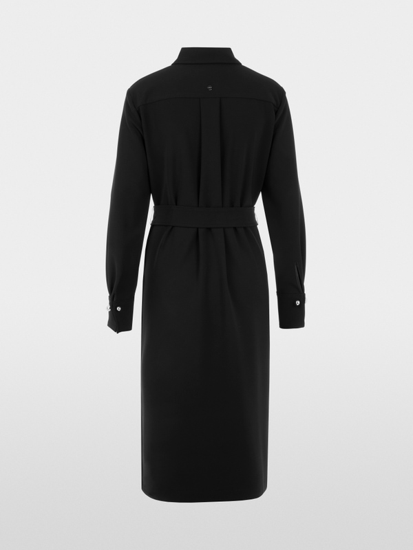 Robe chemise mi-longue