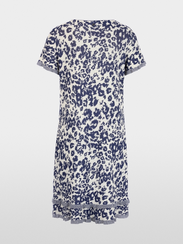 ‘Knitted in Germany’ knit dress