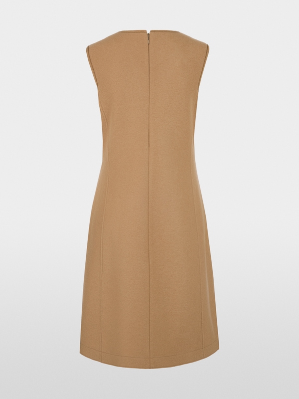 ‘Knitted in Germany’ walk mini dress
