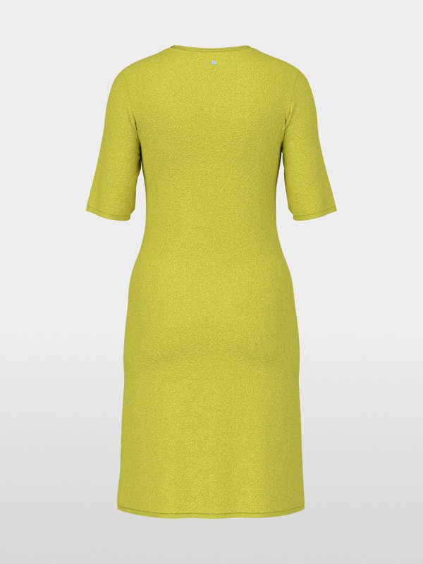 ‘Knitted in Germany’ knit dress