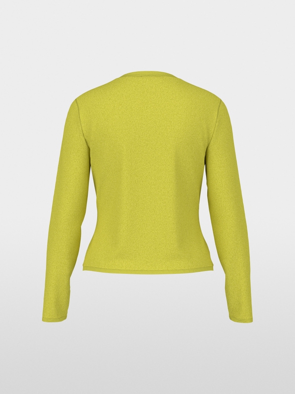 Cardigan tricoté en Allemagne