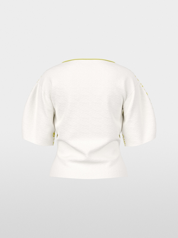 ‘Knitted in Germany’ jumper