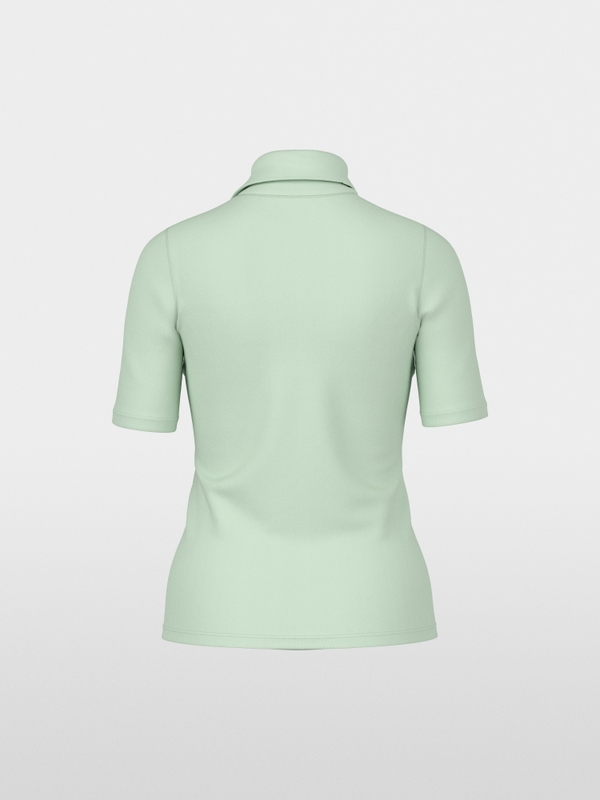 Stretch cotton shirt