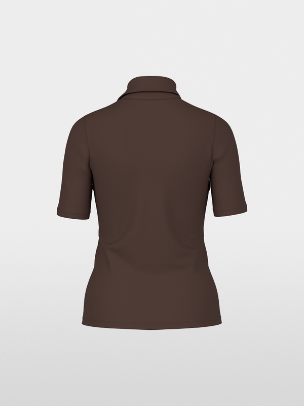 Stretch cotton shirt