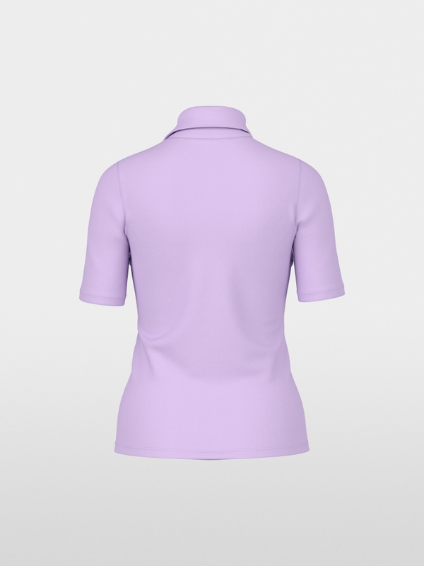 T-shirt en coton stretch