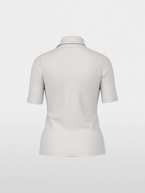 T-shirt en coton stretch