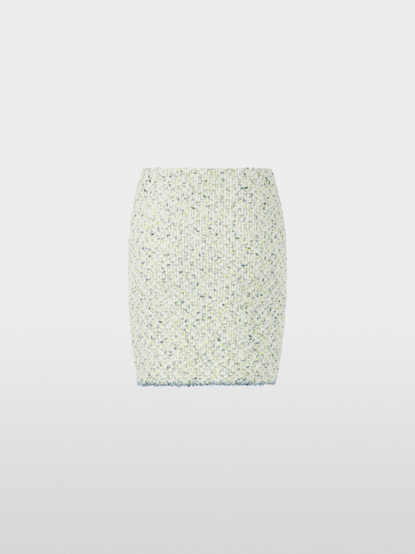 ‘Knitted in Germany’ skirt