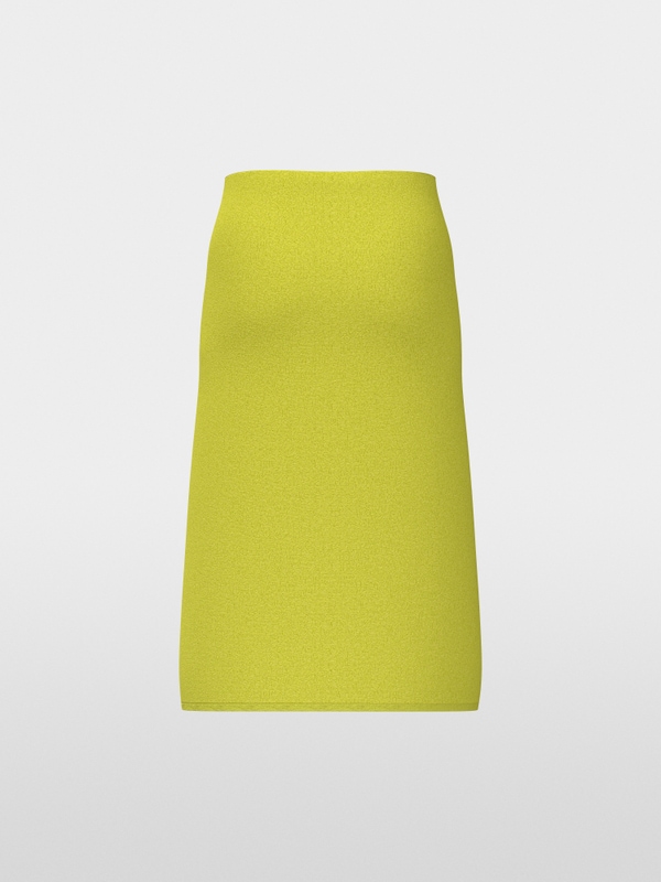 ‘Knitted in Germany’ skirt