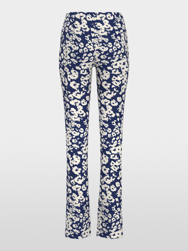 Pantalon en tissu SYDNEY à imprimé