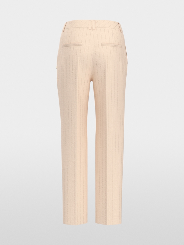 FAQUS pinstripe trousers