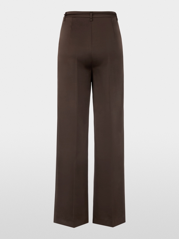 WARRI shiny fabric trousers