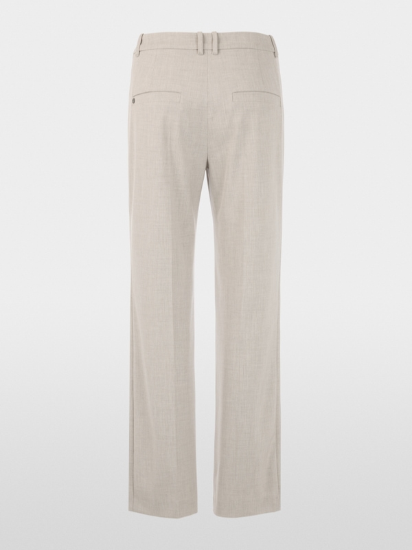 Pantalon en tissu FAID à jambes larges