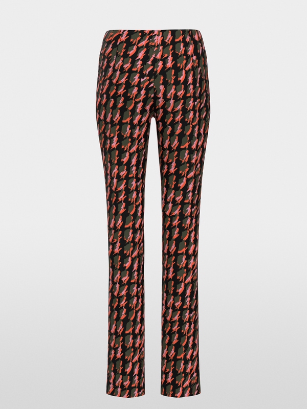 FREDERICA scuba jersey trousers
