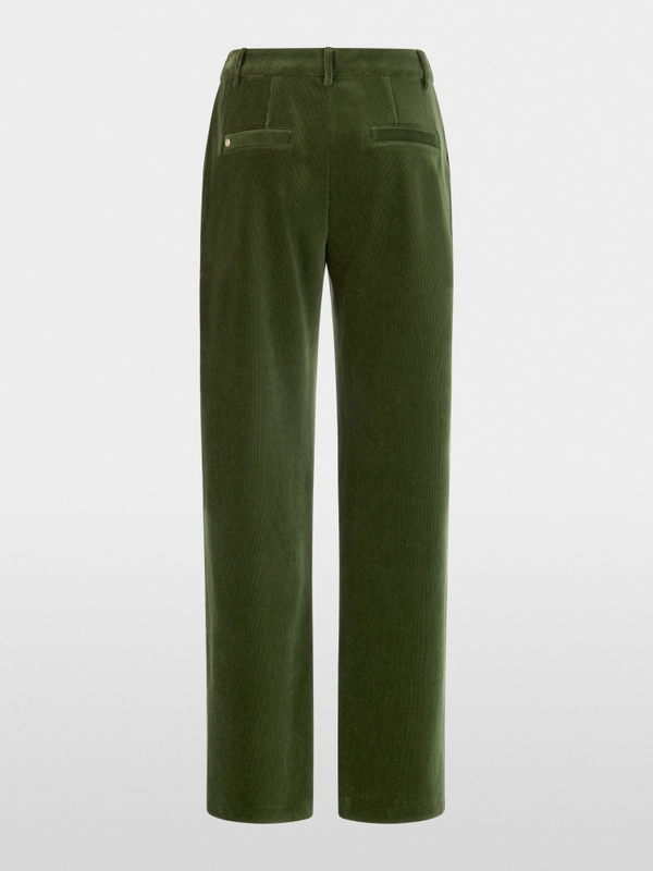 WUKARI fine corduroy trousers
