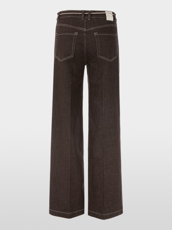 WARRI jeans with contrasting details