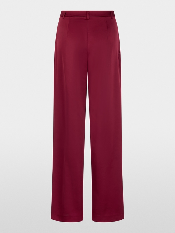WEDI wide-cut pleated trousers