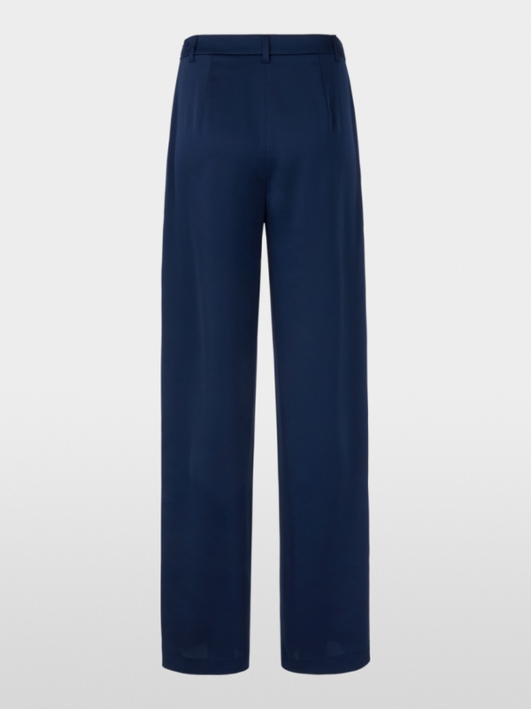 WEDI wide-cut pleated trousers