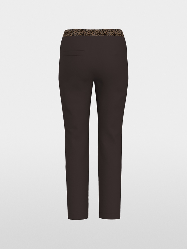 SYDNEY slim fit, regular waist trousers