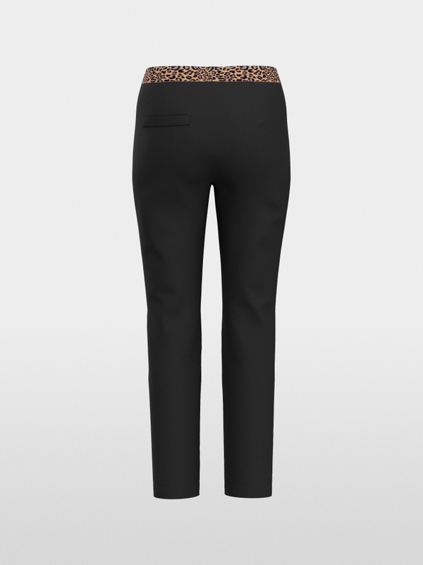 SYDNEY slim fit, regular waist trousers