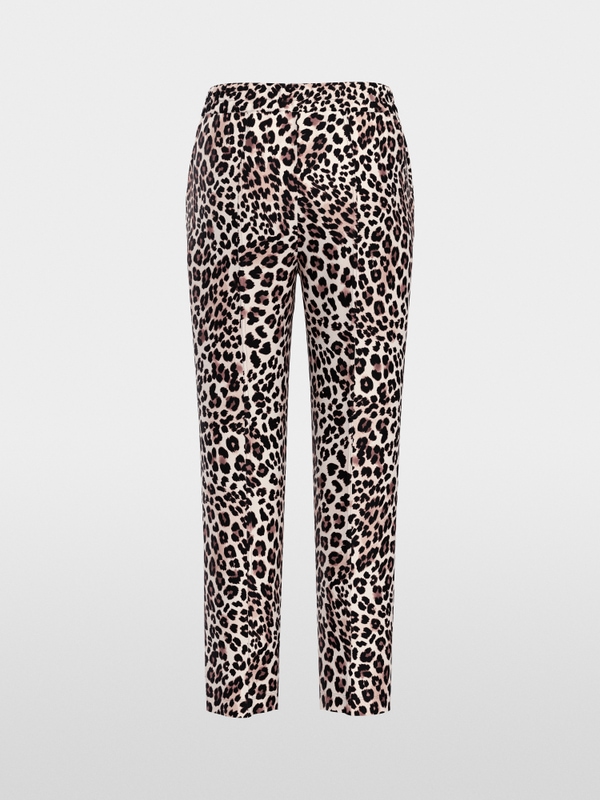 RHODOS relaxed fit pull-on trousers