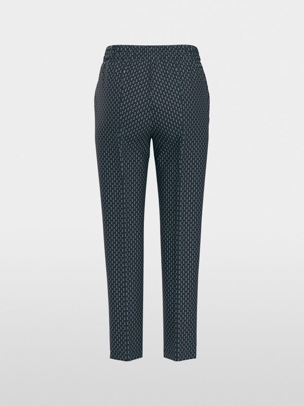 RHODOS relaxed fit pull-on trousers