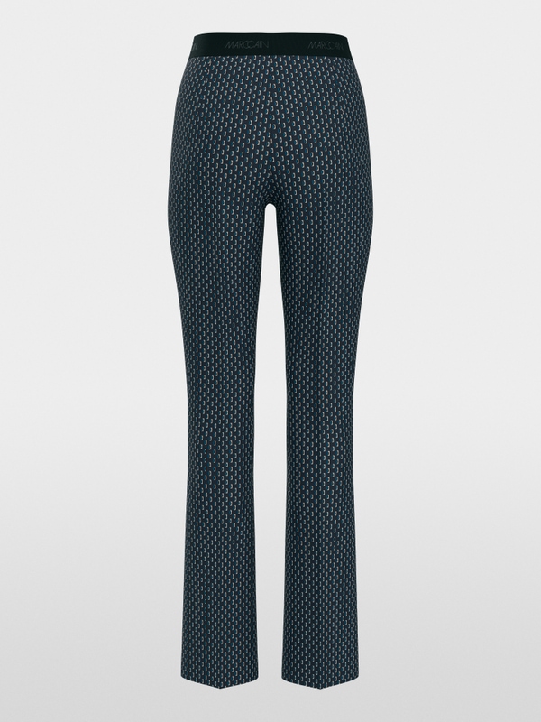FREDERICA feminine fit pull-on trousers
