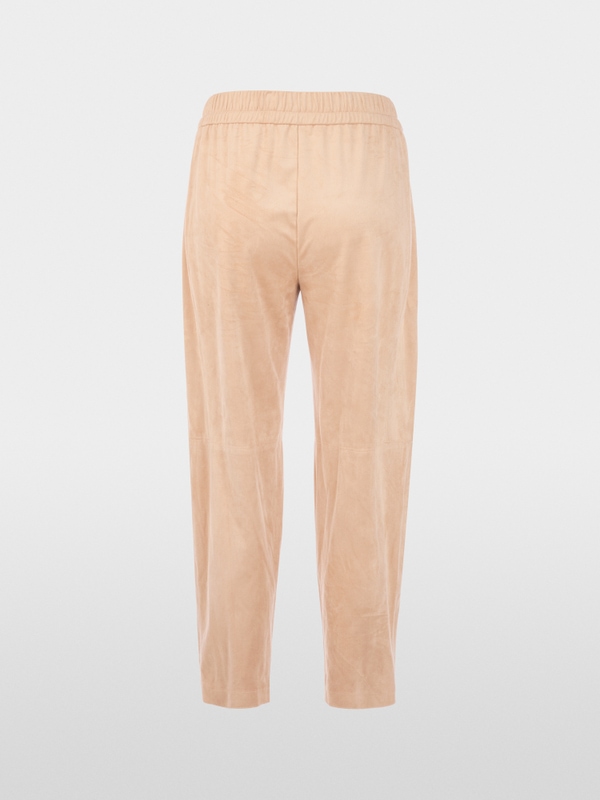 RANCHI relaxed fit pull-on trousers