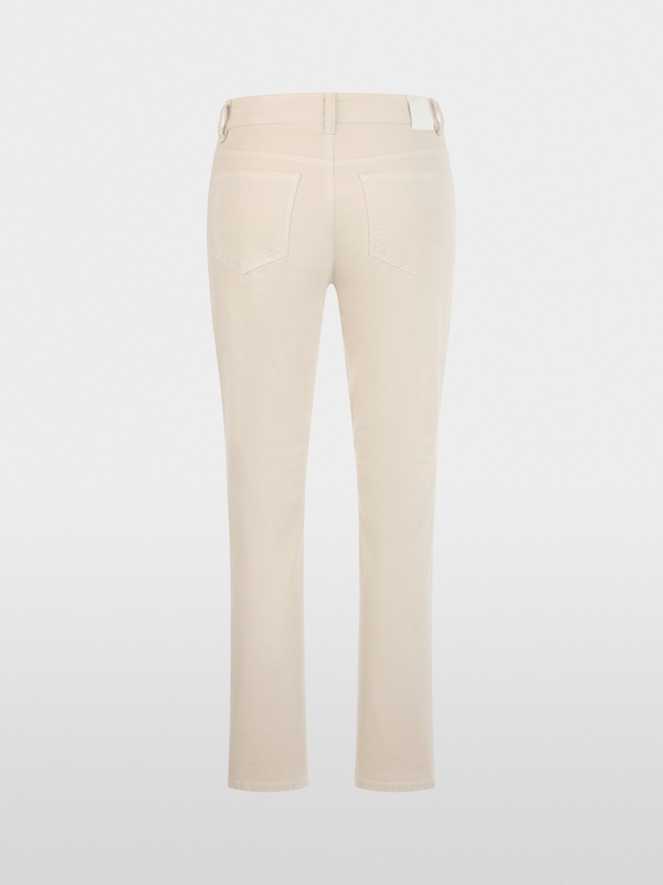 SILEA slim fit trousers
