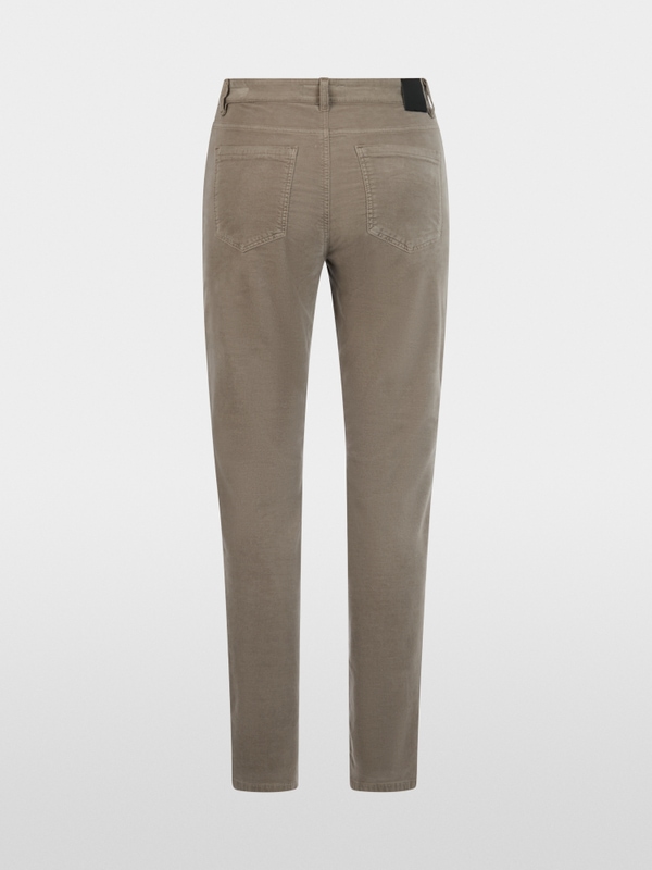 SILEA slim fit trousers