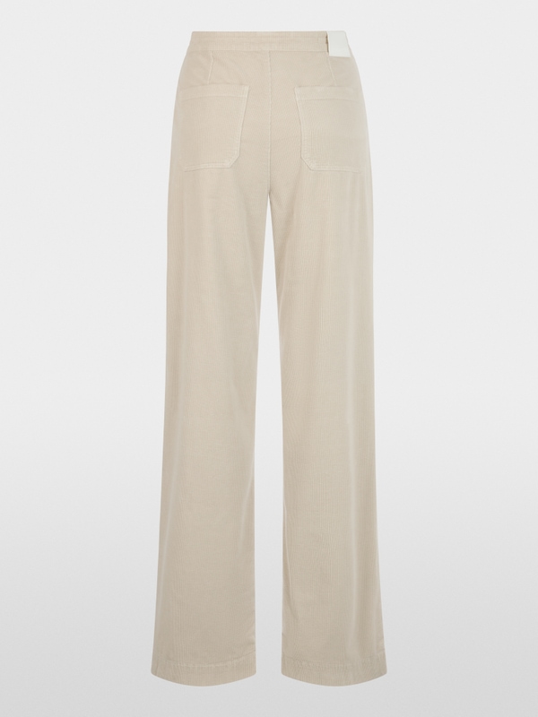 WARRI wide fit corduroy trousers