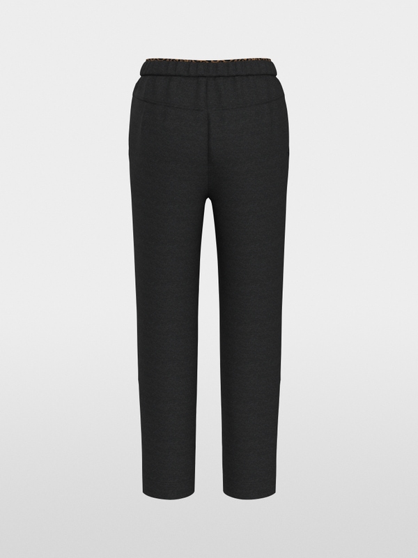 RHODOS relaxed fit pull-on trousers