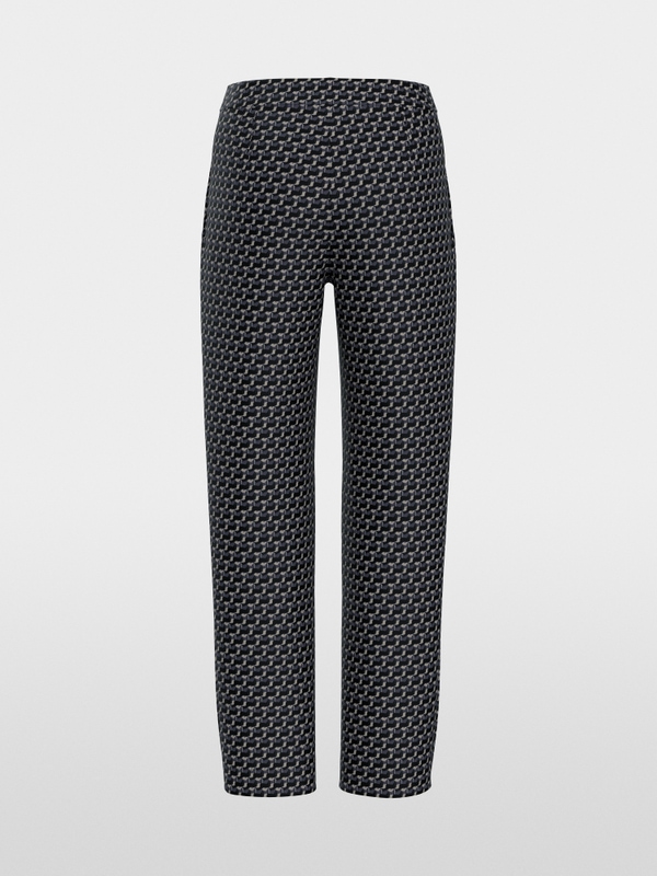RENTON relaxed fit fabric trousers