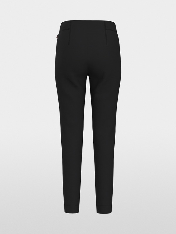 SOFIA slim fit fabric trousers