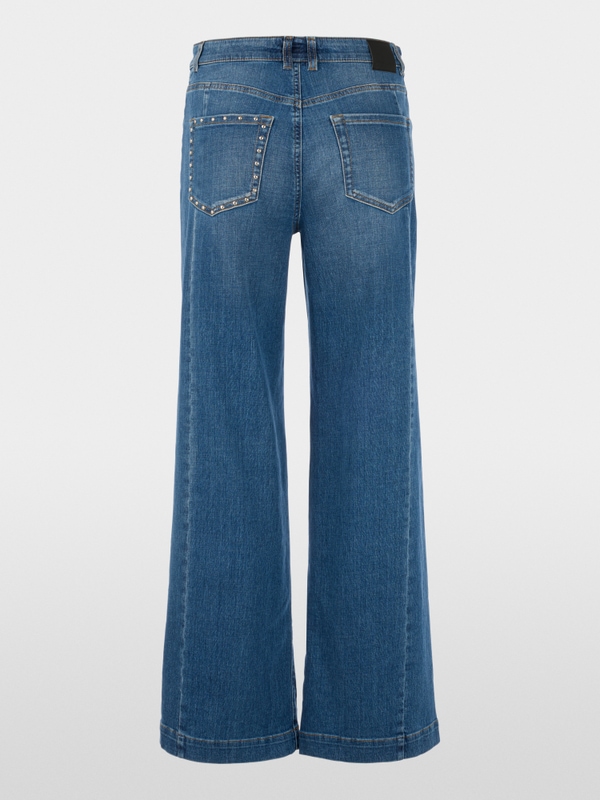 WARRI wide fit jeans with studs