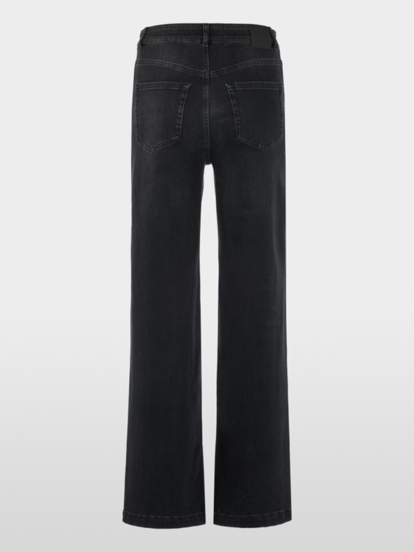 WIGAN wide fit jeans with studs