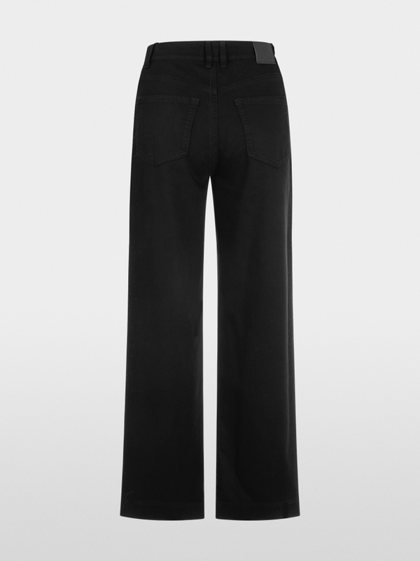 WARRI wide fit and high waist jeans
