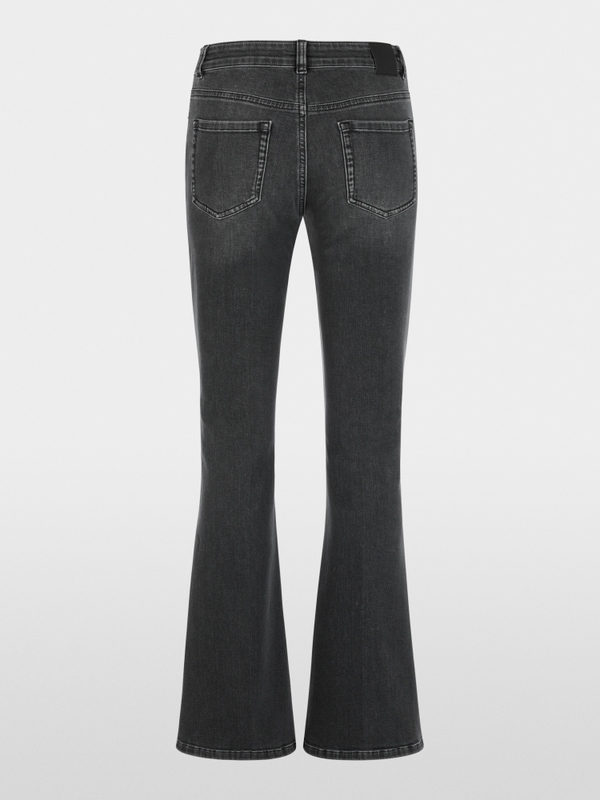 FRENDA feminine fit flared jeans