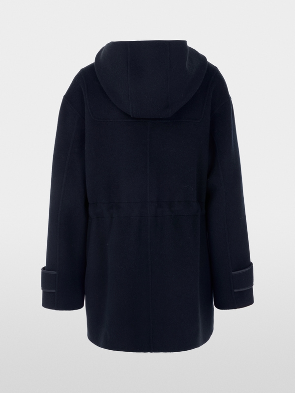 Outdoor jacket made of wool
