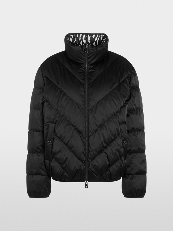 Reversible quilted jacket