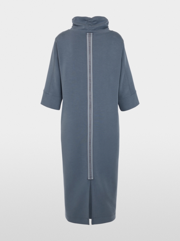 Robe longue en jersey