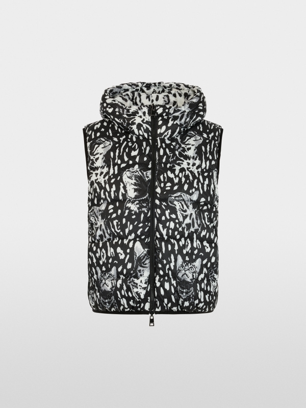 Reversible waistcoat