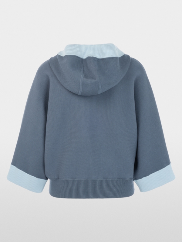 Loose-fit cardigan