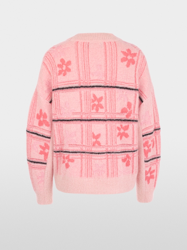 Cardigan tricoté en Allemagne